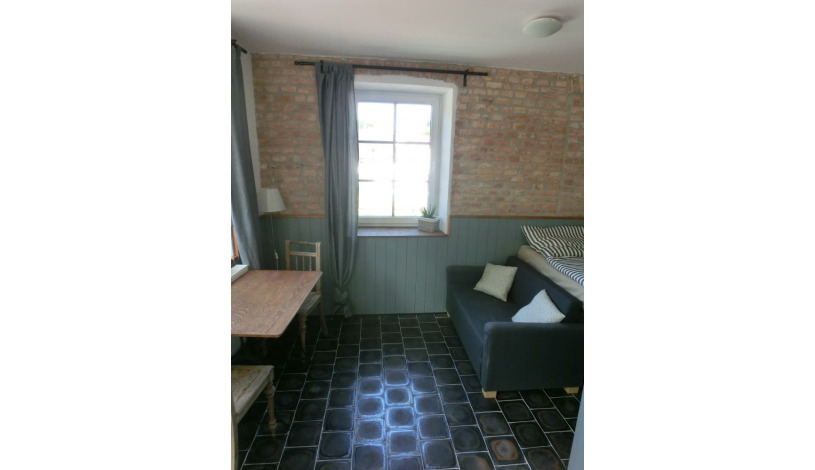 Apartmán u zámku Jindřichův Hradec - apartman u zamku  s terasou (2+1), [2+2] Apartmán se 2 lůžky a 2 přistýlkami